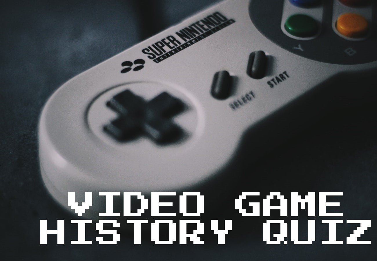 Gaming Quiz Logo - Controller