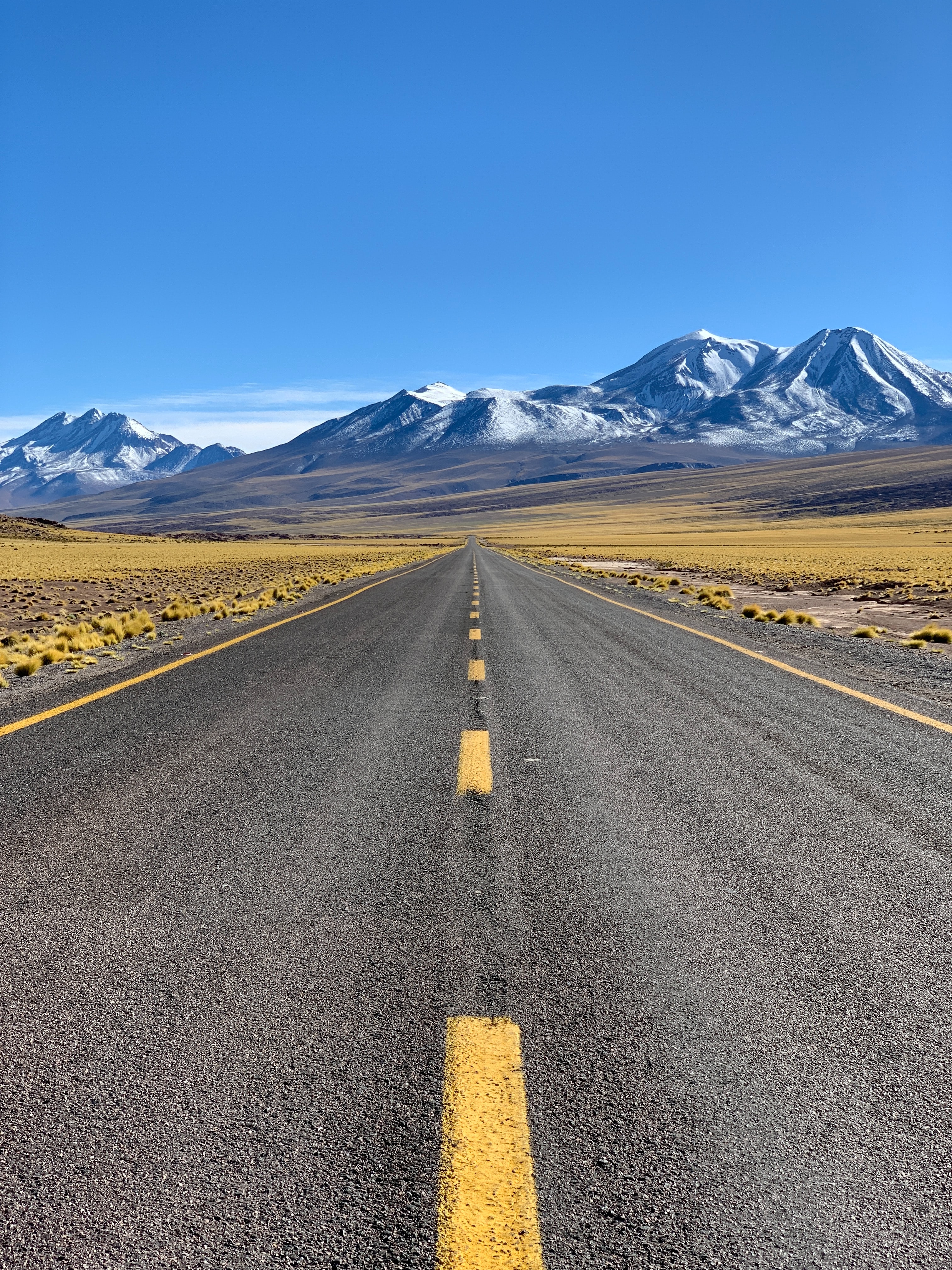 The Open Road, heading west