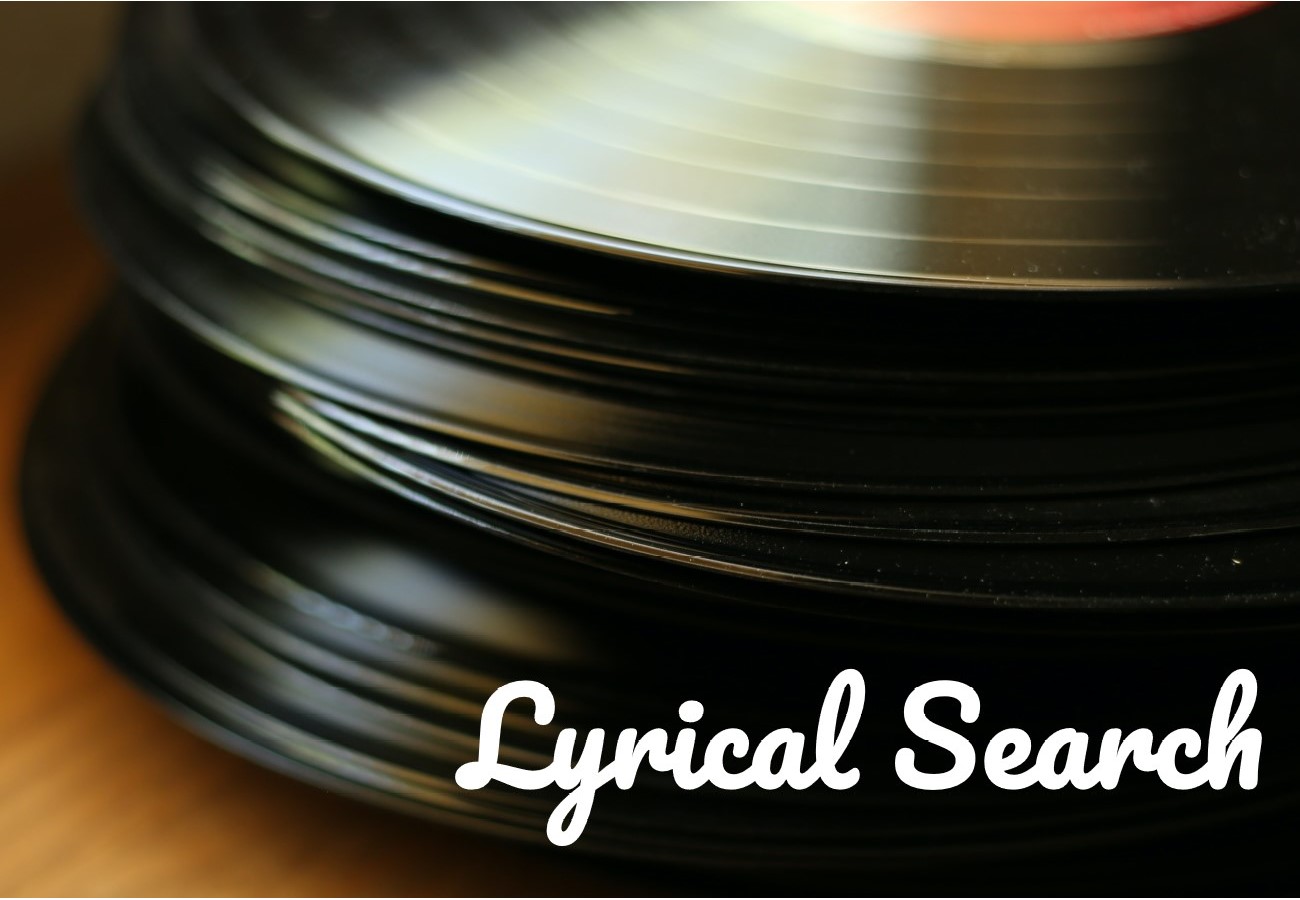 Lyrical Search Logo - Records