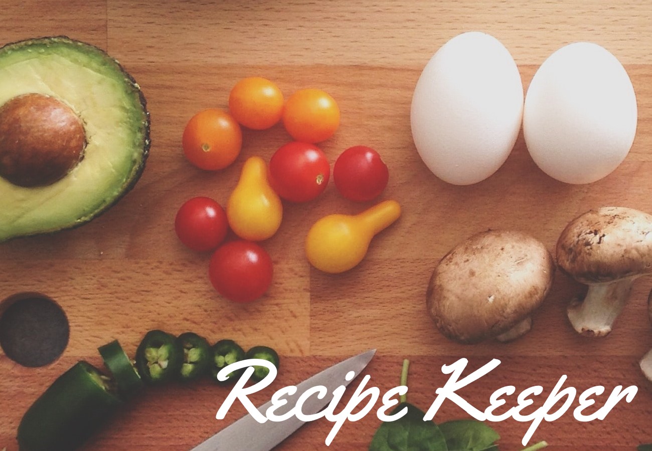 Recipe Keeper App - Screenshot